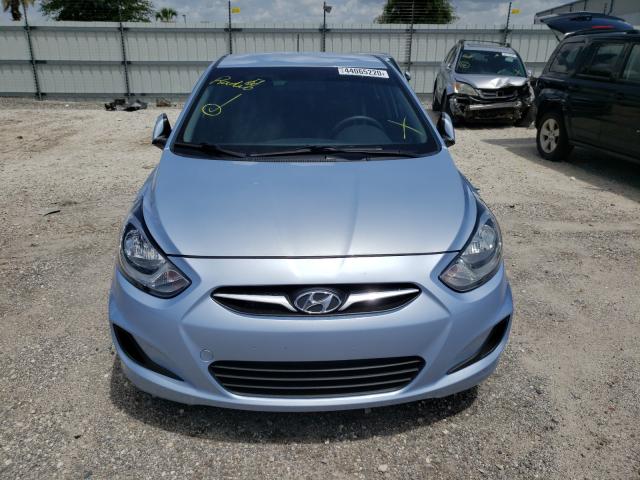 Photo 8 VIN: KMHCT5AE5CU049585 - HYUNDAI ACCENT GLS 