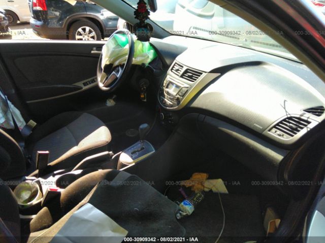 Photo 4 VIN: KMHCT5AE5DU060538 - HYUNDAI ACCENT 