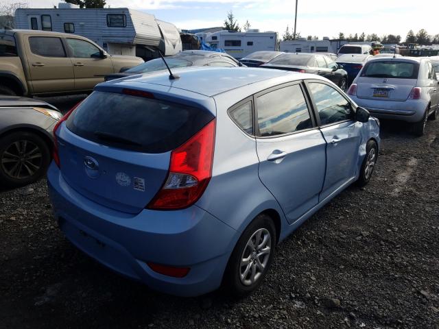 Photo 3 VIN: KMHCT5AE5DU061026 - HYUNDAI ACCENT GLS 