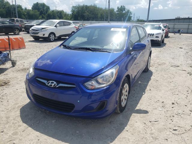 Photo 1 VIN: KMHCT5AE5DU063617 - HYUNDAI ACCENT GLS 