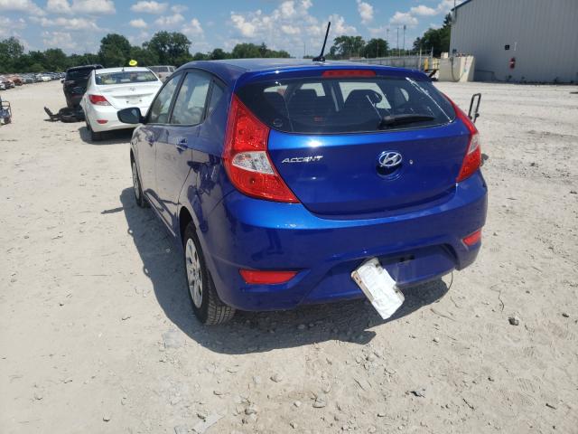 Photo 2 VIN: KMHCT5AE5DU063617 - HYUNDAI ACCENT GLS 