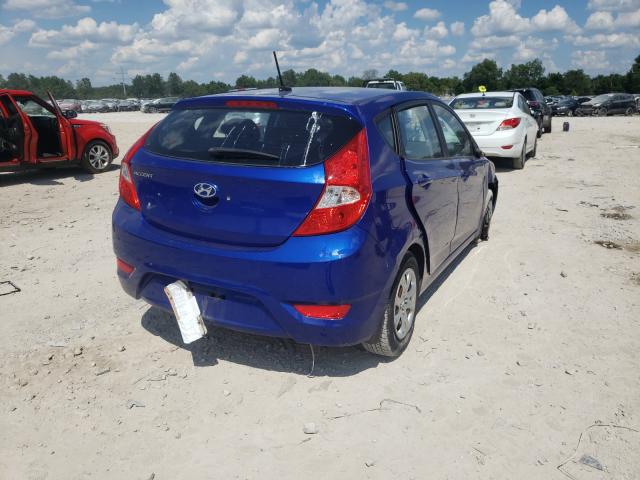 Photo 3 VIN: KMHCT5AE5DU063617 - HYUNDAI ACCENT GLS 