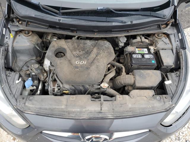 Photo 10 VIN: KMHCT5AE5DU075346 - HYUNDAI ACCENT 