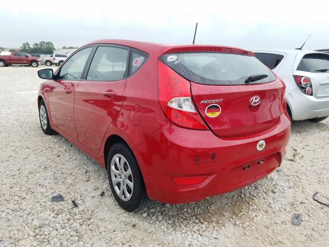 Photo 2 VIN: KMHCT5AE5DU087836 - HYUNDAI ACCENT 