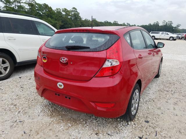 Photo 3 VIN: KMHCT5AE5DU087836 - HYUNDAI ACCENT 