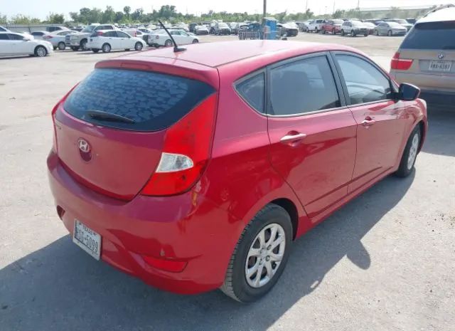 Photo 3 VIN: KMHCT5AE5DU100214 - HYUNDAI ACCENT 