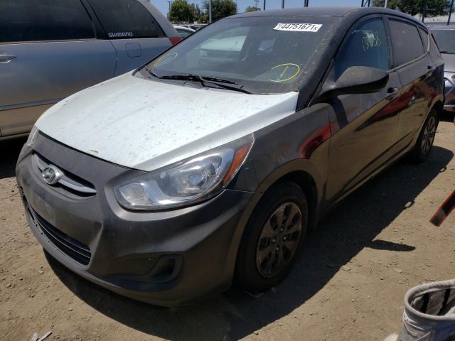 Photo 1 VIN: KMHCT5AE5DU104439 - HYUNDAI ACCENT GLS 