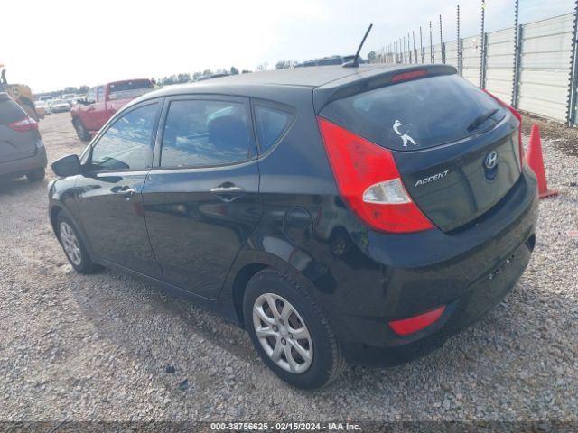 Photo 2 VIN: KMHCT5AE5DU110953 - HYUNDAI ACCENT 