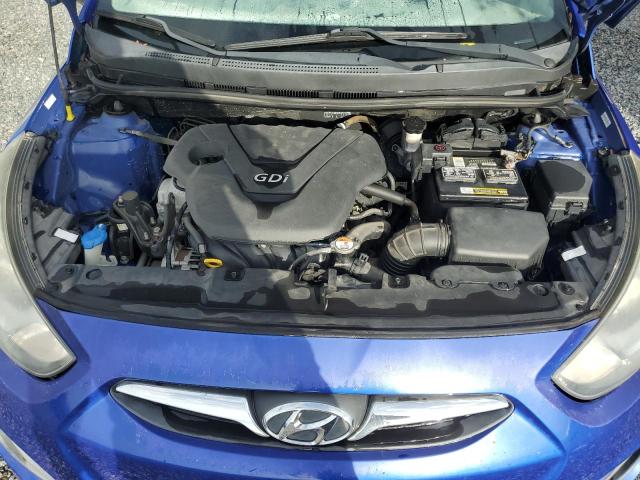 Photo 11 VIN: KMHCT5AE5DU126652 - HYUNDAI ACCENT GLS 