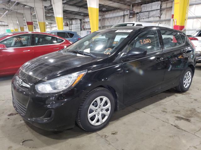 Photo 1 VIN: KMHCT5AE5DU130247 - HYUNDAI ACCENT GLS 