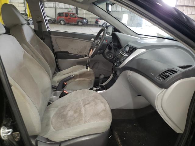 Photo 4 VIN: KMHCT5AE5DU130247 - HYUNDAI ACCENT GLS 