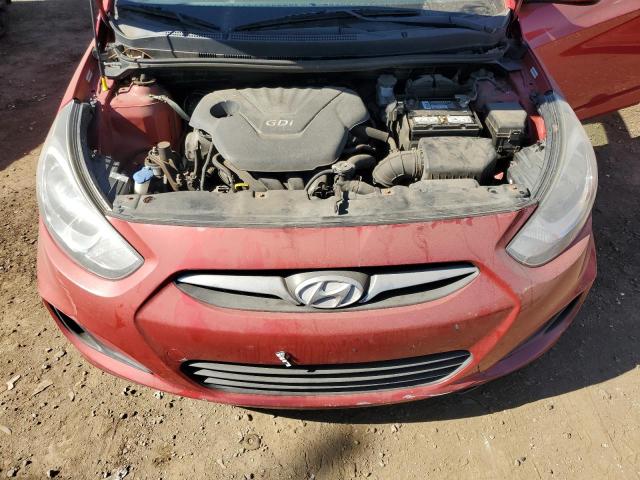 Photo 10 VIN: KMHCT5AE5DU136498 - HYUNDAI ACCENT GLS 