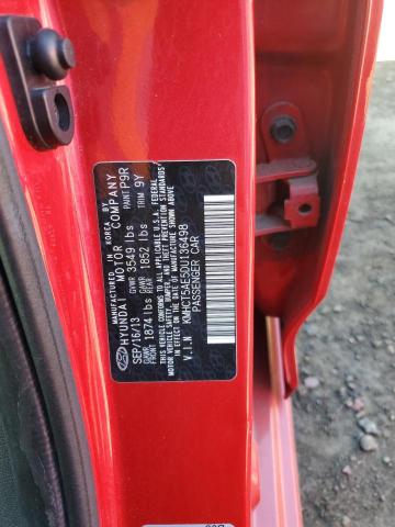 Photo 11 VIN: KMHCT5AE5DU136498 - HYUNDAI ACCENT GLS 