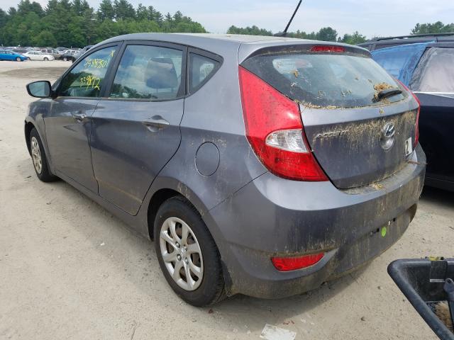 Photo 2 VIN: KMHCT5AE5DU137408 - HYUNDAI ACCENT GLS 