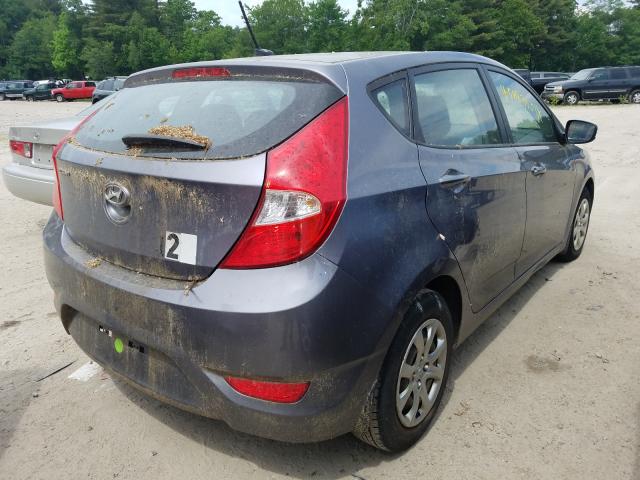 Photo 3 VIN: KMHCT5AE5DU137408 - HYUNDAI ACCENT GLS 