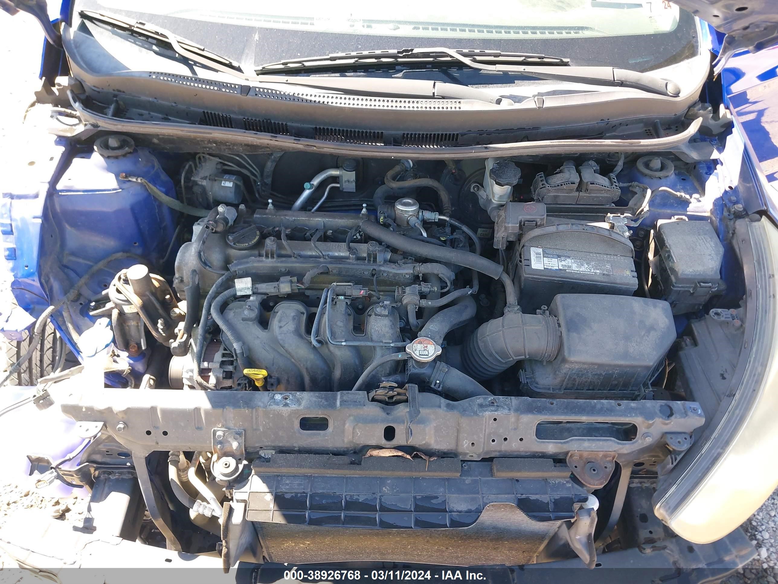 Photo 9 VIN: KMHCT5AE5EU151956 - HYUNDAI ACCENT 