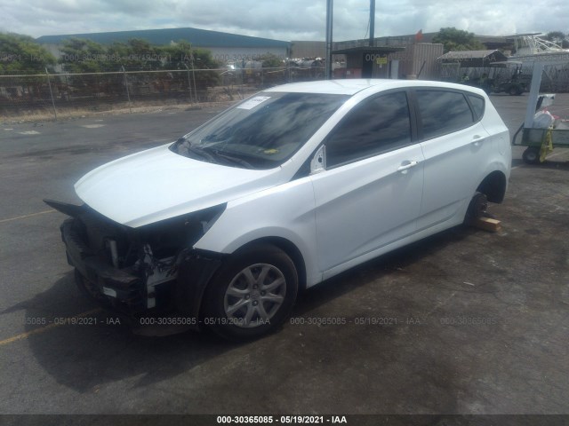 Photo 1 VIN: KMHCT5AE5EU156929 - HYUNDAI ACCENT 