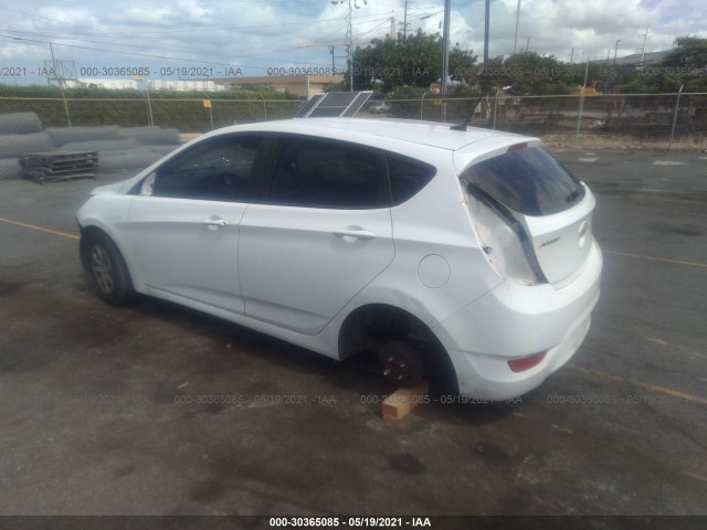 Photo 2 VIN: KMHCT5AE5EU156929 - HYUNDAI ACCENT 