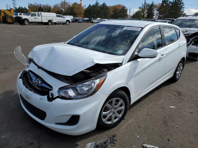 Photo 1 VIN: KMHCT5AE5EU168014 - HYUNDAI ACCENT GLS 