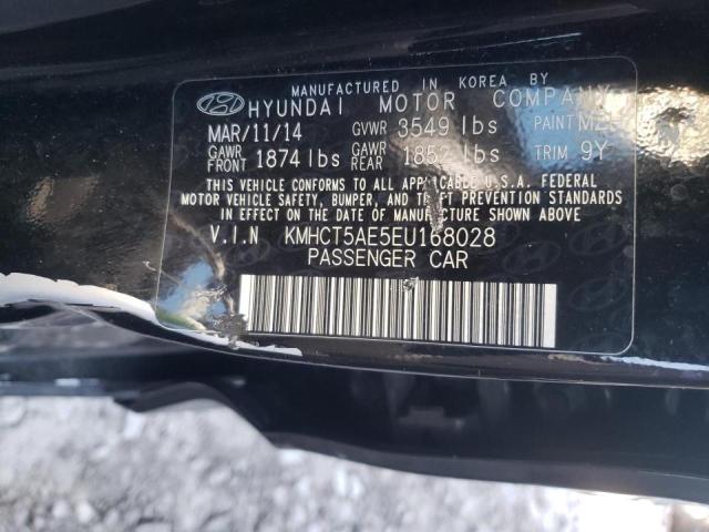 Photo 9 VIN: KMHCT5AE5EU168028 - HYUNDAI ACCENT GLS 