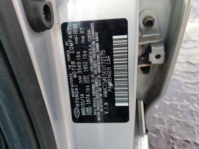 Photo 11 VIN: KMHCT5AE5EU172175 - HYUNDAI ACCENT GLS 