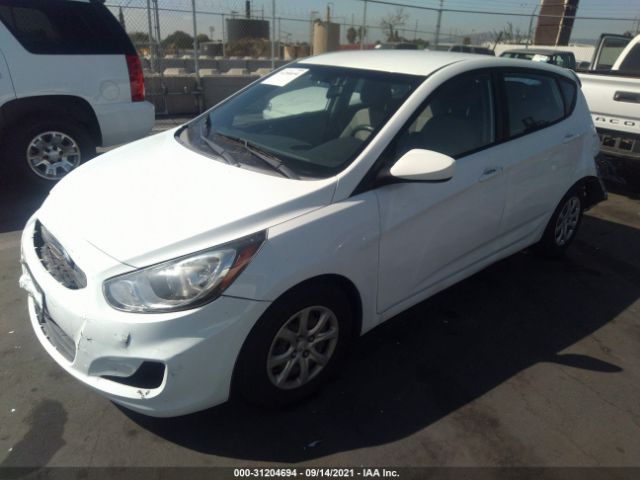 Photo 1 VIN: KMHCT5AE5EU174766 - HYUNDAI ACCENT 