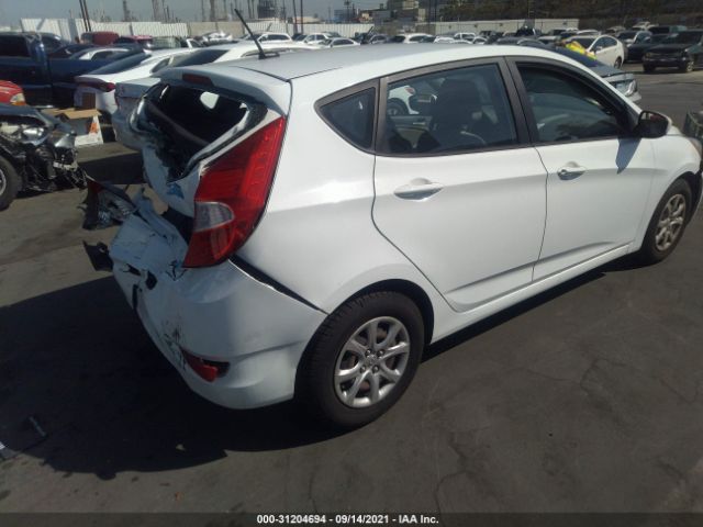 Photo 3 VIN: KMHCT5AE5EU174766 - HYUNDAI ACCENT 