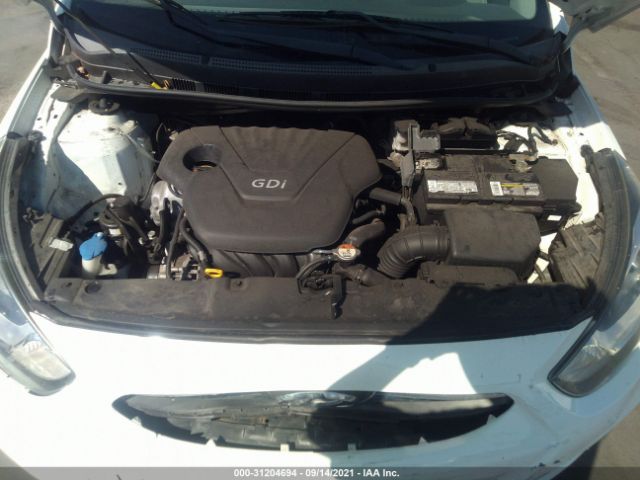 Photo 9 VIN: KMHCT5AE5EU174766 - HYUNDAI ACCENT 