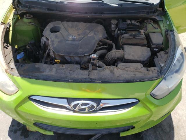 Photo 10 VIN: KMHCT5AE5EU176839 - HYUNDAI ACCENT 