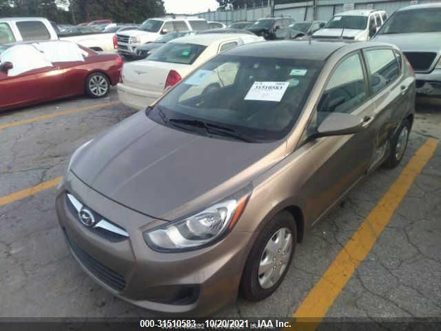 Photo 1 VIN: KMHCT5AE5EU180471 - HYUNDAI ACCENT 