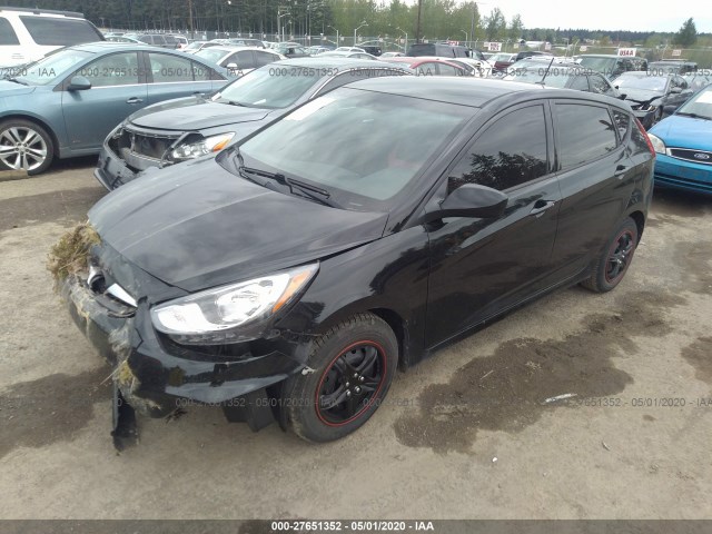 Photo 1 VIN: KMHCT5AE5EU182916 - HYUNDAI ACCENT 