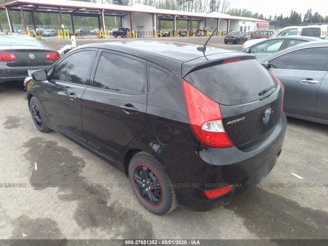 Photo 2 VIN: KMHCT5AE5EU182916 - HYUNDAI ACCENT 