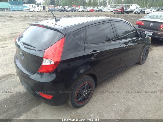 Photo 3 VIN: KMHCT5AE5EU182916 - HYUNDAI ACCENT 