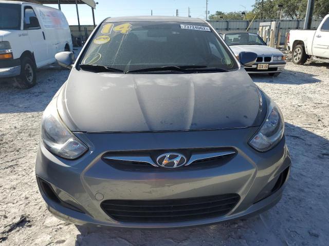 Photo 4 VIN: KMHCT5AE5EU188389 - HYUNDAI ACCENT GLS 