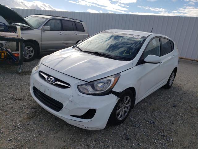 Photo 1 VIN: KMHCT5AE5EU193057 - HYUNDAI ACCENT GLS 