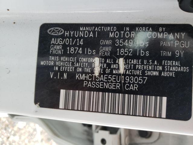 Photo 9 VIN: KMHCT5AE5EU193057 - HYUNDAI ACCENT GLS 