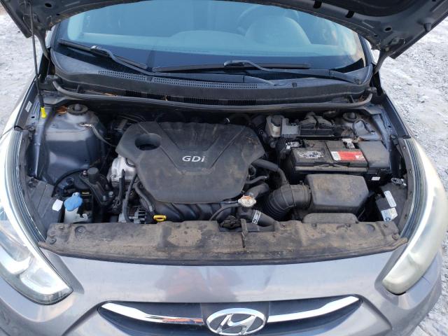 Photo 10 VIN: KMHCT5AE5FU202390 - HYUNDAI ACCENT GS 