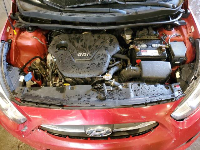 Photo 10 VIN: KMHCT5AE5FU202678 - HYUNDAI ACCENT GS 