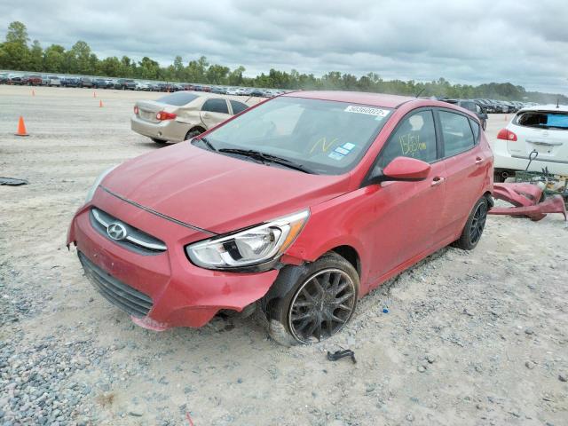 Photo 1 VIN: KMHCT5AE5FU208383 - HYUNDAI ACCENT GS 