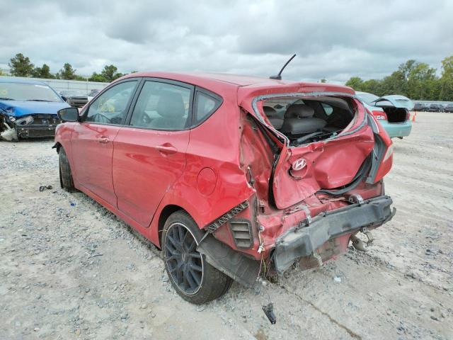 Photo 2 VIN: KMHCT5AE5FU208383 - HYUNDAI ACCENT GS 