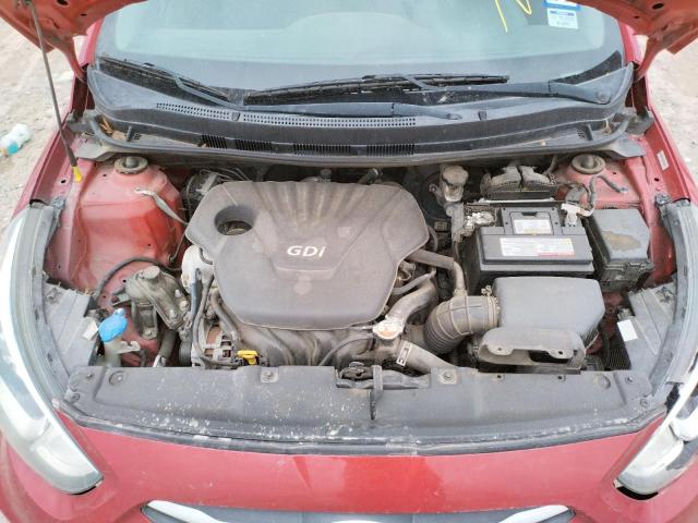 Photo 6 VIN: KMHCT5AE5FU208383 - HYUNDAI ACCENT GS 