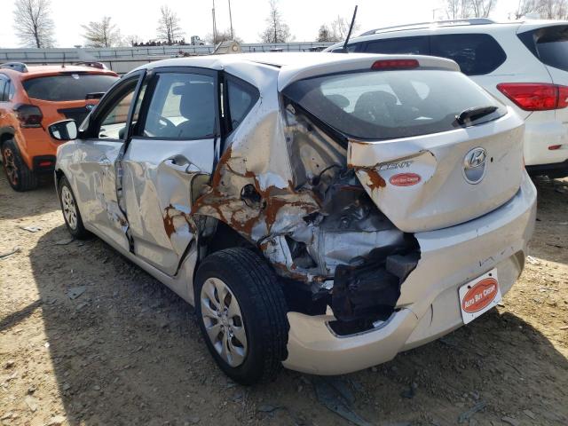 Photo 2 VIN: KMHCT5AE5FU208741 - HYUNDAI ACCENT GS 