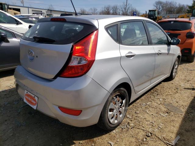 Photo 3 VIN: KMHCT5AE5FU208741 - HYUNDAI ACCENT GS 