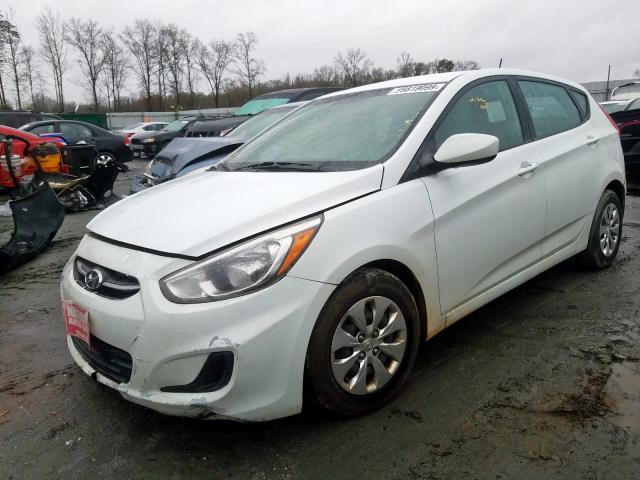 Photo 1 VIN: KMHCT5AE5FU209582 - HYUNDAI ACCENT GS 