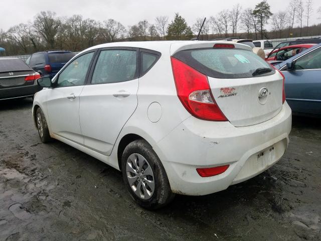 Photo 2 VIN: KMHCT5AE5FU209582 - HYUNDAI ACCENT GS 