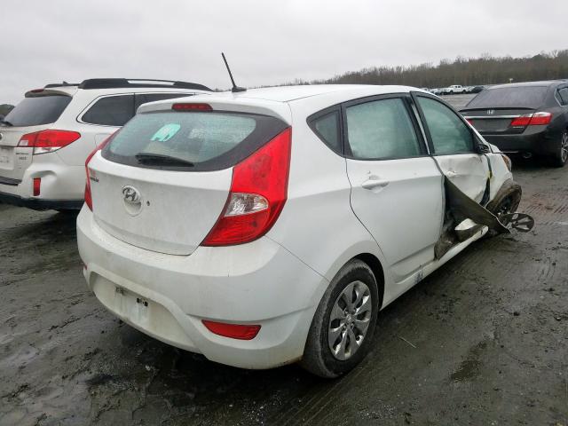 Photo 3 VIN: KMHCT5AE5FU209582 - HYUNDAI ACCENT GS 