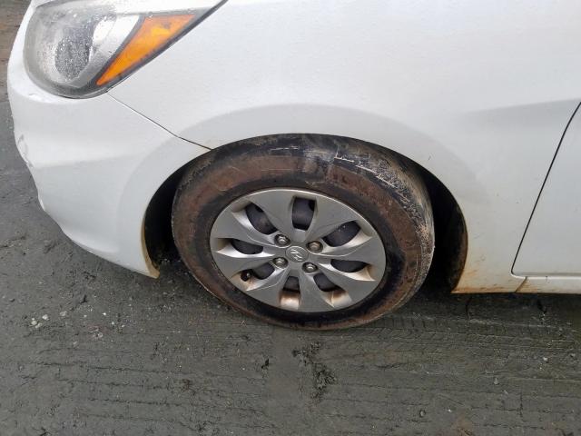 Photo 8 VIN: KMHCT5AE5FU209582 - HYUNDAI ACCENT GS 