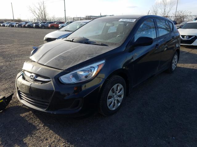 Photo 1 VIN: KMHCT5AE5FU211946 - HYUNDAI ACCENT GS 