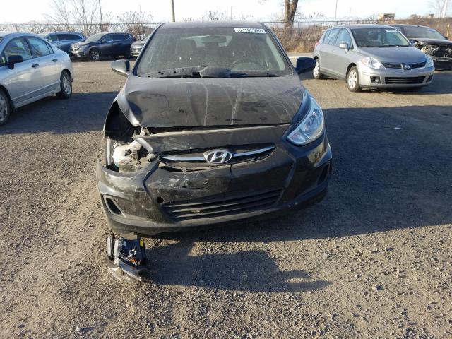 Photo 8 VIN: KMHCT5AE5FU211946 - HYUNDAI ACCENT GS 