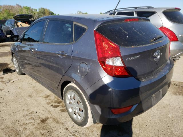 Photo 2 VIN: KMHCT5AE5FU212157 - HYUNDAI ACCENT GS 